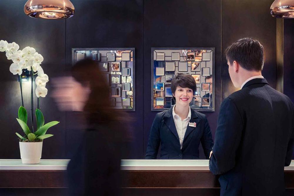 Hotel Mercure La Sorbonne Saint-Germain-Des-Pres Paris Facilities photo
