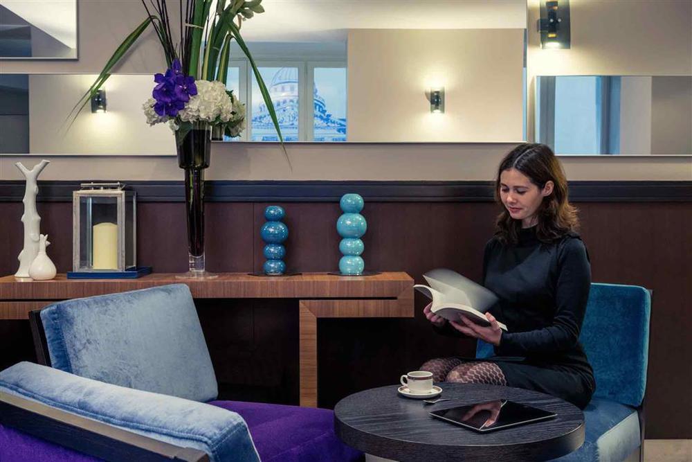 Hotel Mercure La Sorbonne Saint-Germain-Des-Pres Paris Facilities photo